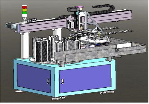 精雕机、 CNC、冲床上下料方案解决！